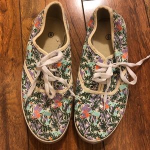 COPY - Urban Outfitters Floral Sneakers